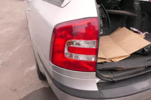Skoda Octavia 1Z Combi Rücklicht Rückleuchte Heckleuchte hinten links Hecklicht