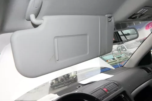 Skoda Octavia 1Z Sonnenblenden Sonnenblende grau links vorne
