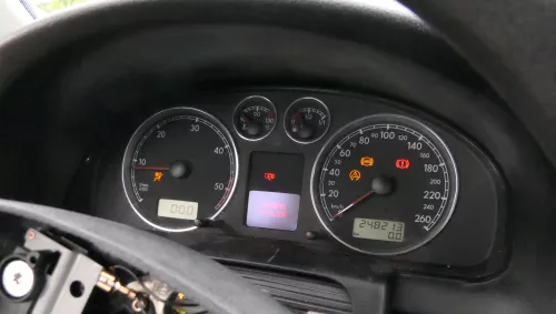 VW Passat 3BG Tacho Tachometer Kombiinstrument 248.000km 3B0920827A Diesel TDI (112018)