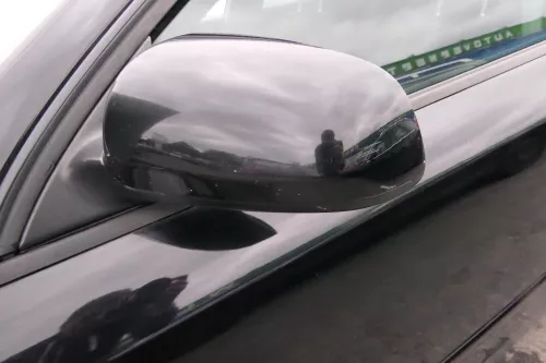 Audi A4 B6 8E Spiegel Außenspiegel links elektrisch verstellbar schwarz LY9B (112074)