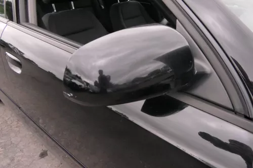 Audi A4 B6 8E Spiegel Außenspiegel rechts elektrisch verstellbar schwarz LY9B (112075)