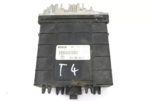 VW T4 Steuergerät 2.5 75kw TDI 074906021F/L 102PS ACV Motor Motorsteuergerät (112154)