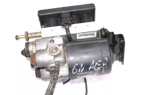 VW Polo 6N ABS Steuergerät 6N0614117 B 7M0907379 B (112284)
