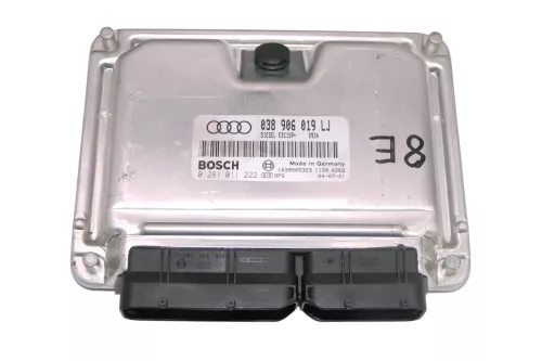 Audi A4 8E B6 Steuergerät Motor Motorsteuergerät 1,9 TDI 96kw AVF 038906019LJ