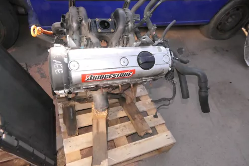VW Golf 3 Motor mit Zylinderkopf 1,6 55kw 75PS AEE Motor 183.000km 