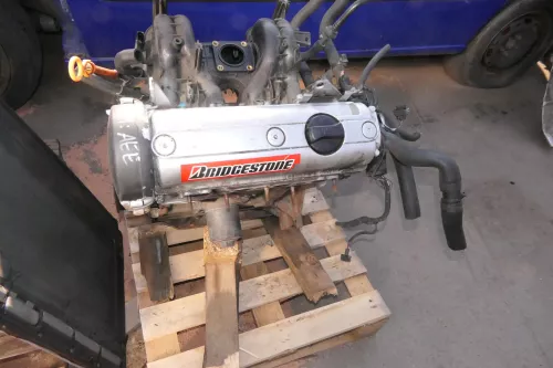 VW Golf 3 Motor mit Zylinderkopf 1,6 55kw 75PS AEE Motor 183.000km