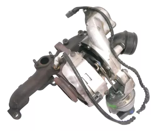 VW Passat Golf 6 Touran Turbolader Turbo Druckdose 03L253016T 1,6 TDI CAY (112415)
