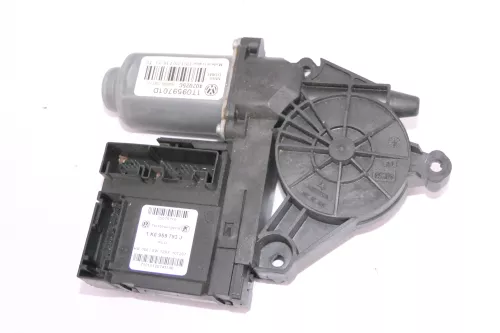 VW Touran Caddy 2k ektrischer Fensterheber Motor links 1T0959701D 1K0959793J (112480)