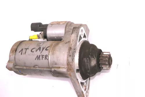VW Touran Anlasser Starter 02Z911024A 2.0 TDI CAYC Motor für 6 Gang Getriebe (112508)