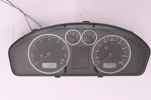 VW Sharan 7M Tacho Tachometer Kombiinstrument 198.000km 7M3920820E Benziner (112517)