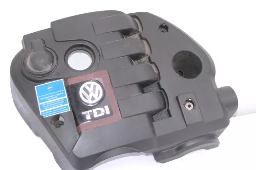VW Passat 3BG Motorabdeckung Abdeckung Motor Blende 1,9 TDI Diesel AVB (112616)