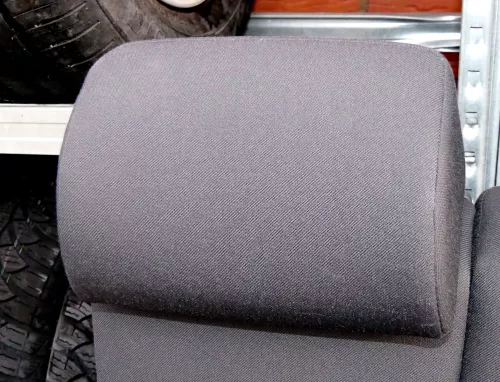 VW Golf Plus  Kopfstützen Kopfstütze hinten in der Mitte mittig anthrazit dunkel (112644)
