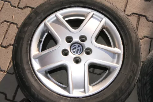 1x Felge Alufelge original VW Sharan 7M 215/55R16 95H 7x16H2 ET59 7M3601025A (112747)