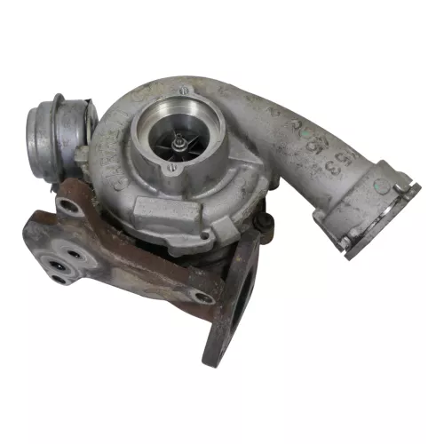 VW T5 Bus Krümmer Turbo Turbolader BNZ Motor 2.5 TDI Diesel 070145701R (112939)