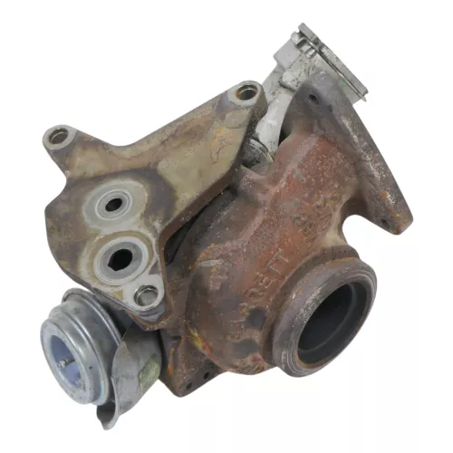 VW T5 Bus Krümmer Turbo Turbolader BNZ Motor 2.5 TDI Diesel 070145701R (112939)