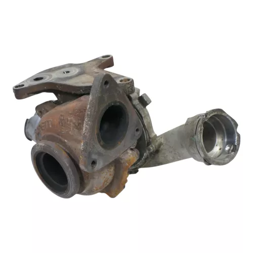 VW T5 Bus Krümmer Turbo Turbolader BNZ Motor 2.5 TDI Diesel 070145701R (112939)