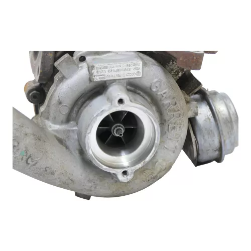 VW T5 Bus Krümmer Turbo Turbolader BNZ Motor 2.5 TDI Diesel 070145701R (112939)
