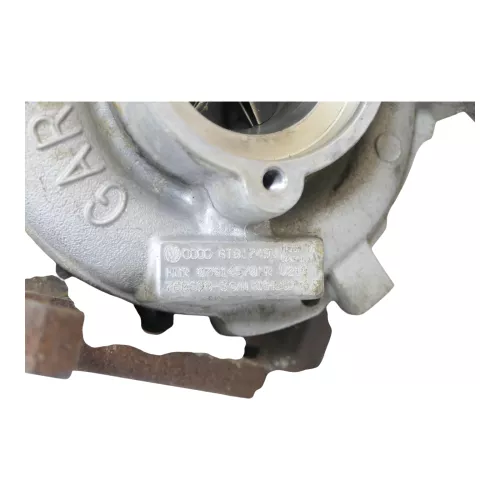 VW T5 Bus Krümmer Turbo Turbolader BNZ Motor 2.5 TDI Diesel 070145701R (112939)