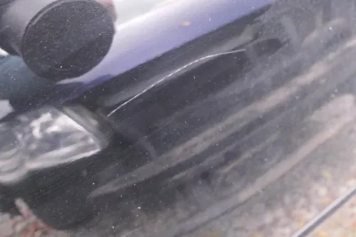 Audi A4 B7 8E Tür vorne rechts schwarz LZ9Y Kombi+Limo mit Rahmen (112997)