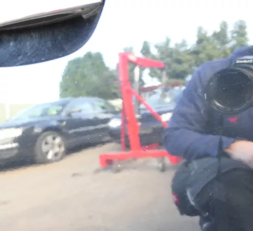 Audi A4 B7 8E Tür hinten rechts schwarz LZ9Y Kombi mit Scheibe und Rahmen (112998)