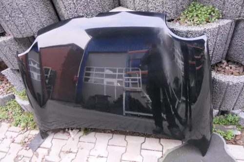 VW Lupo Motorhaube Frontklappe Haube Klappe vorne schwarz L041 (113111)