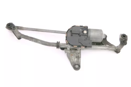 VW Passat 3C Wischermotor Motor Scheibenwischer vorne Gestänge 3C1955023C (113121)