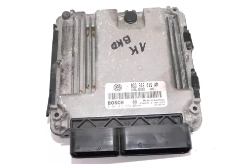 VW Golf 5 Steuergerät Motor Motorsteuergerät 2.0 TDI BKD 103kw 03G906016AP (113122)