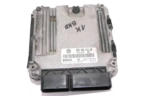 VW Golf 5 Steuergerät Motor Motorsteuergerät 2.0 TDI BKD 103kw 03G906016AP