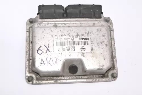VW Lupo 6X Arosa Steuergerät 1,7 SDI 60PS 44kw AKU Motor 038906012CM (113129)