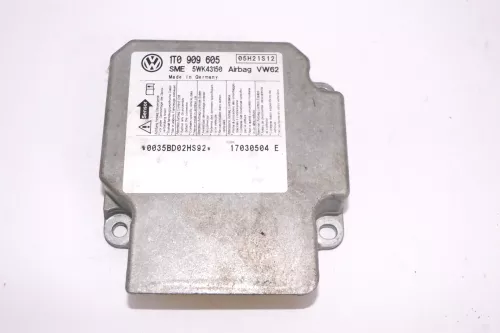 Touran Steuergerät Airbag Airbagsteuergerät 1T0909605 (05H21S12) 1T0909605C 002