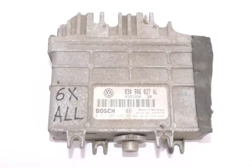 VW Lupo Steuergerät Motor Motorsteuergerät 030906027AL 37kw ALL 50PS 030997027DX