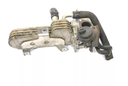 VW Golf 4 Kühler Abgasrückführung AGR 1.9 TDI 038131063C 038131513D AXR (113211)