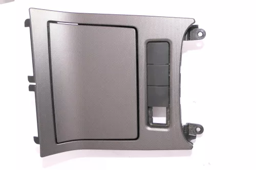 VW Golf 5 Aschenbecher Zigarettenanzünder vorne 1K0857961 Aludekor (113279)
