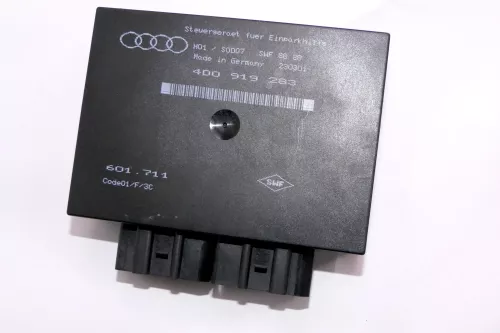 Audi A6 4B Allroad Steuergerät Einparkhilfe 4D0919283 Parkhilfe PDC (113340)