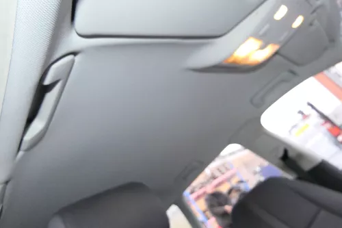 Audi A3 8P 4-Türer Sportpack Himmel Innenraum Decke Dachhimmel Dach oben grau (113491)