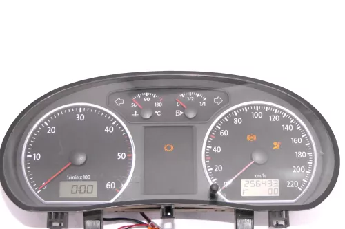 VW Polo 9N Tacho Tachometer 256.000km 6Q0920804M 1,9 TDI AXR ASY BMT AXR