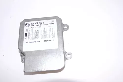 VW Passat 3BG T5 Steuergerät Airbag Airbagsteuergerät 1C0909605B Index 08 (113659)