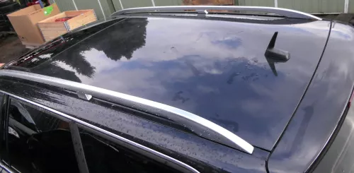 Audi A4 8E B6 Dachreling Reling Dach Chrom silber beide rechts + links Reeling (113695)