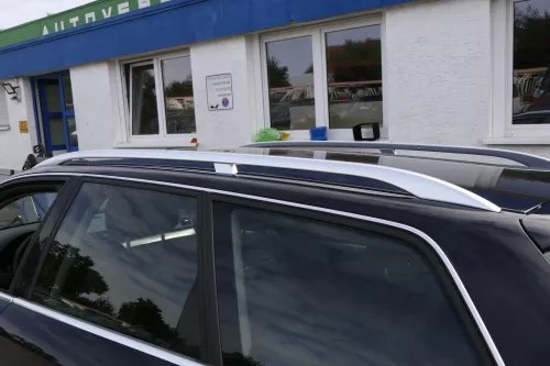 Audi A4 8E B6 Dachreling Reling Dach Chrom silber beide rechts + links Reeling (113695)