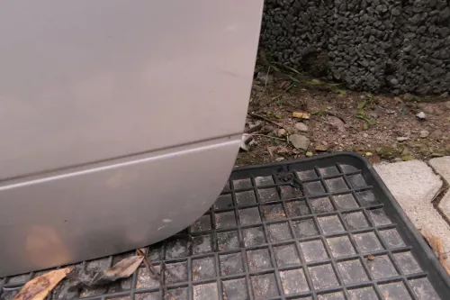 VW Lupo Seat Arosa Tür vorne links Fahrertür silber LS5N ohne Anbauteile (mechan (113774)