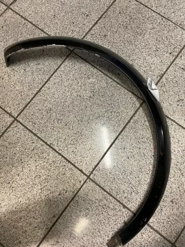 AUdi A6 4B Allrod 4Z Blende Kotflügel hinten rechts Abdeckung schwarz LY9B (113795)