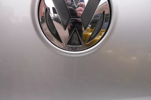 VW Eos 1F Cabrio Heckklappe Klappe Kofferraumklappe grau silber LK7W (113838)