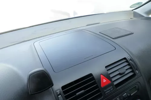 VW Touran 1T 1T3 Lüftungsdüse Düse Lüftung Blende Frischluftausströmer Ablagefac (113878)
