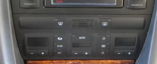 Audi A6 4B C5 Steuergerät Klimaanlage Klimabedienteil 4B0820043AG Climatronic (113879)