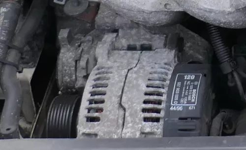 VW Sharan 7M Audi A3 T4 Lichtmaschine Generator 037903025D 120A (Stecker beachte (113902)