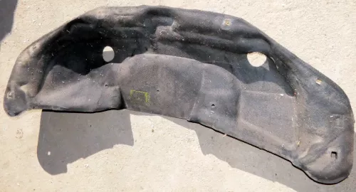Audi A2 8Z Dämpfung Motorhaube Dämmung Motorhaubendämmung TDI Dämmmatte (113954)