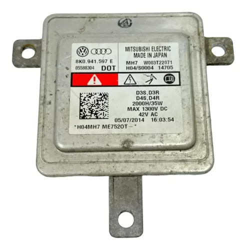 1Audi A4 8K Scheinwerfer Xenon Steuergerät rechts links 8K0941597E Vorschaltgerä (114016)