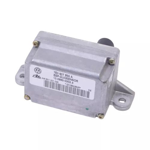 Audi A2 T5 Beschleunigungssensor ESP Sensor 7E0907655A Kombi Sensor Drehrate