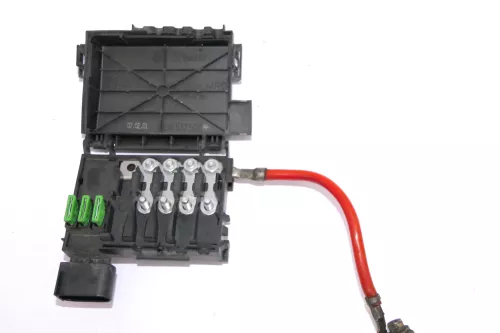 VW Golf 4 Bora A3 Sicherungskasten Sicherungsdose Abdeckung Batterie 4-Fach (114024)