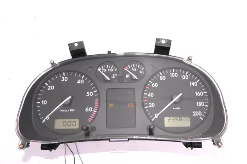 VW Polo 6N Tacho Tachometer Kombiinstrument 239.000km 6N0919860T 6N0919860R (114062)